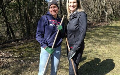 Frühjahrsputz am Trainingsplatz